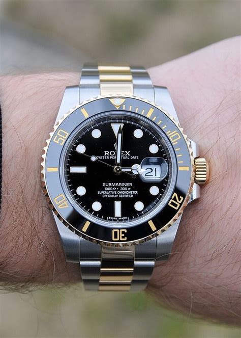 authentic rolex submariner date oyster bracelet for sale|black submariner rolex price.